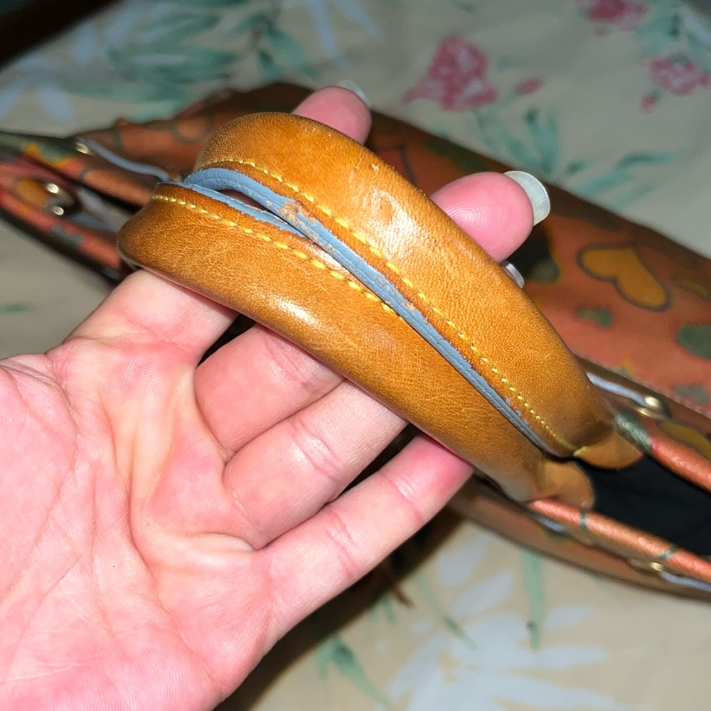 Dooney&bourke Vintage leather bag great condition - Picture 7 of 11